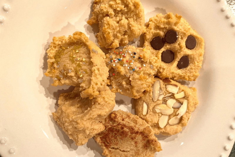 Different allergy friendly cookies