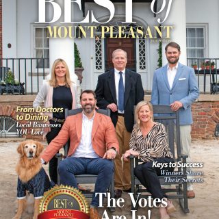 Best of Mount Pleasant magazine cover 2020