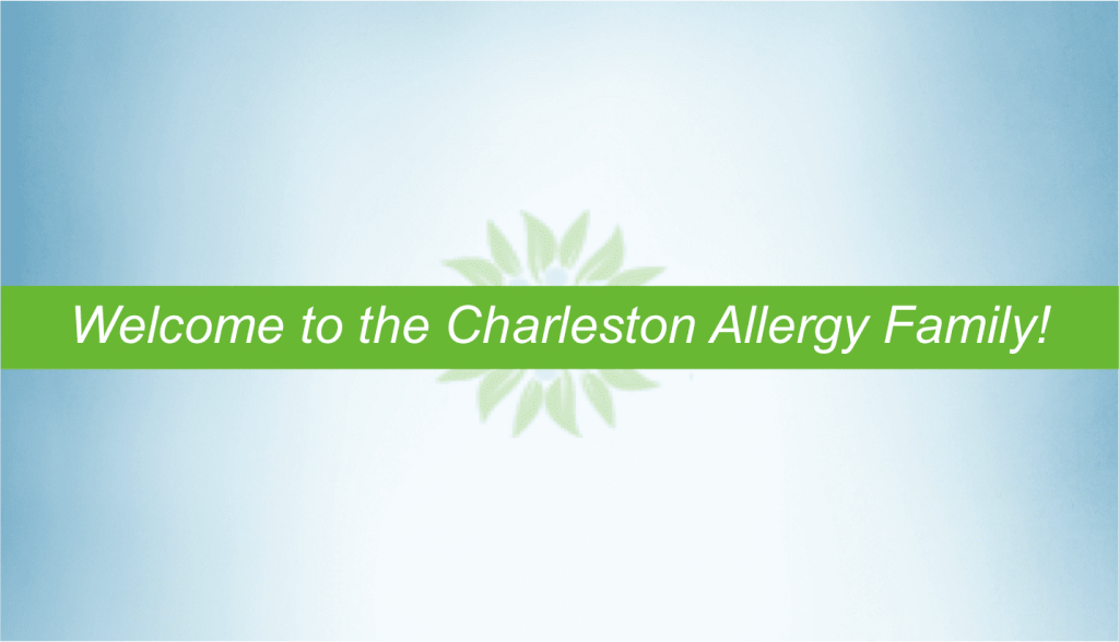 Welcome to the Charleston Allergy Family