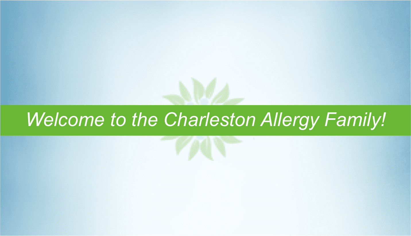 Welcome to the Charleston Allergy Family